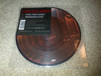 Taking Back Sunday - Twenty-Twenty Surgery | Picture Disc (UK exclusive) | 2006 | W728/5439156537