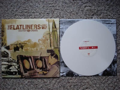 The Flatliners - Destroy To Create (White) /561