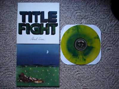Title Fight - Floral Green (Floral) /500