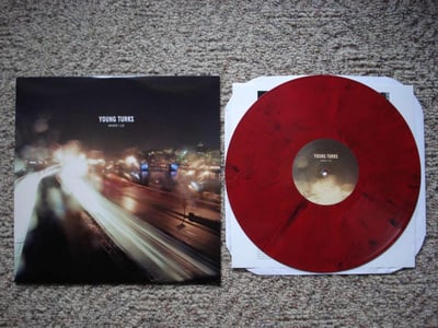 Young Turks - Where I Lie (Red/Black Marble) /100
