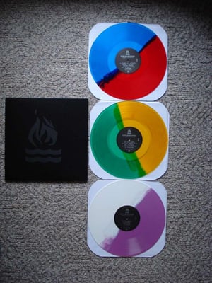 Hot Water Music - Live In Chicago (3xLP Blue/Red Split & Green/Yellow Split & Purple/White Split) Fest 11 Exclusive /200