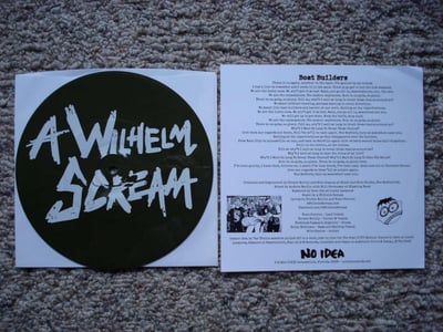 A Wilhelm Scream - Boat Builders (Olive) Fest 11 Exclusive /250