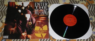 Wu-Tang Clan - Enter the Wu-Tang (36 Chambers) (black)
