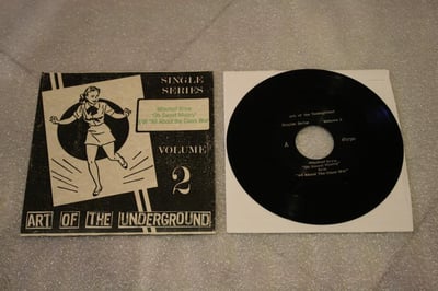 Mischief Brew -Art of the Underground Singles Series Volume #2 7" (149/250) [Black Vinyl/ Black Cover]