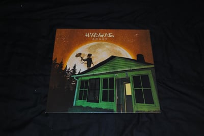 Handguns - Angst | (Kelly Green w/ White - LT 500) [1st on Pure Noise Records]