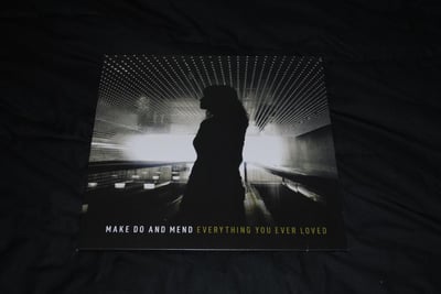 Make Do And Mend - Everything You Ever Loved | (Black w/ Gold Splatter - LT 1000) [1st on Rise Records]