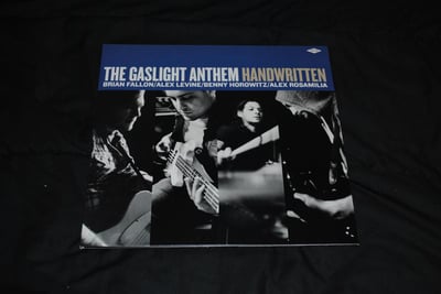 Gaslight Anthem, The - Handwritten | (Gatefold - Transparent Blue - LT 10000) [1st on Mercury Records]
