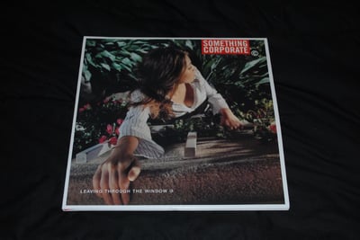 Something Corporate - Leaving Through The Window | (2xLP Gatefold - Black - LT 500) [1st on Enjoy The Ride Records]