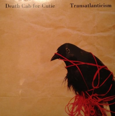 Death Cab for Cutie - "Transatlanticism" (180 gram Black Vinyl)