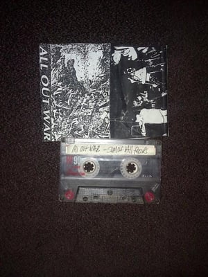 Tape - All Out War - Sum Of All Fears Demo - 1992 - 5 - Autorpod. (1st Version)