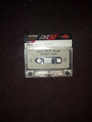 Tape - All Out War - Philly Dust Krew - Promo Tape - 1994 - 2 - Autorpod.