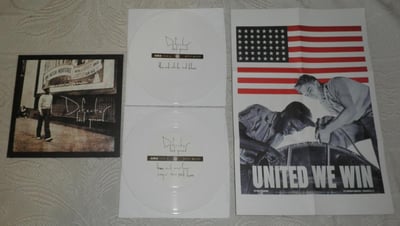 Defeater - Lost Ground (white) (gatefold 2x7") /1000