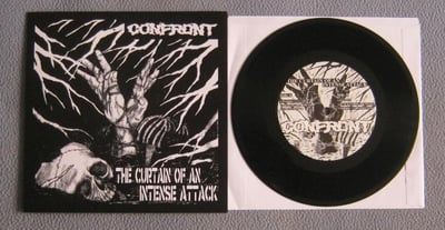 Confront – The Curtain Of An Intense Attack | General Speech/Not Very Nice, gs-01/nvn-04 | black