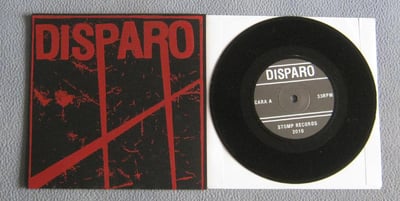 Disparo - Self-Titled | Stomp/trabuc, sr-04 | black