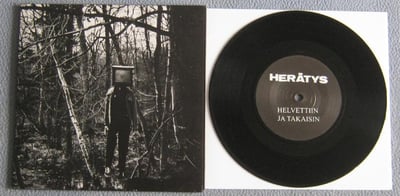 Heratys ‎- Helvettiin Ja Takaisin | La familia, Member 40+11 | black