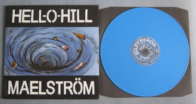 Hell-O-Hill - Maelstrom | OSK Records, osk-80 | blue /275