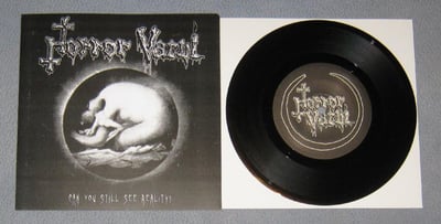 Horror Vacui - Can You Still See Reality? | Legion Of The Dead | black