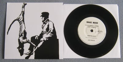 Just Urbain - Everybody Loves | 540 Records, 540-21 | black
