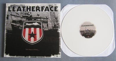 Leatherface ‎– The Stormy Petrel | No Idea Records, nir-266 | white, gatefold