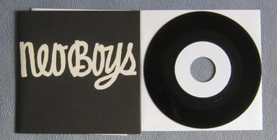 Neo Boys - Self-Titled | Bootleg | black