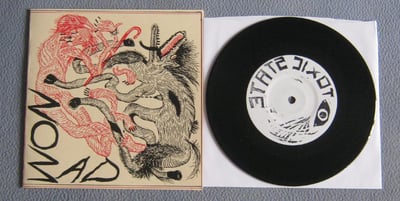 Nomad - Self-Titled | Katorga Works/Toxic State, kw-17/ts-07 | black /1000