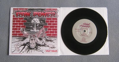 Raw Power – Wop Hour | Toxic Shock/Westworld, tox-06 | black