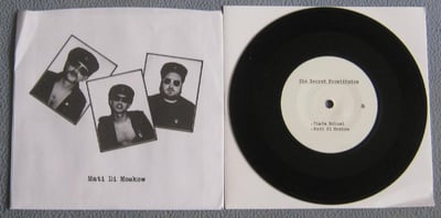 Secret Prostitutes - Mati Di Moskow | P. Trash Records/Bad Hair Life, P.Trash-56/ln-02 | black