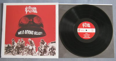 Satan's Satyrs ‎– Wild Beyond Belief | Trash King, tkp-06 | black /300(500)