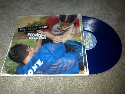 New Found Glory - Sticks And Stones | Translucent Blue | /600 (2012) EPIT 87248-1