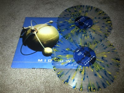 Midtown - Save The World, Lose The Girl (Double LP) | Clear W/ Blue And Yellow Splatter | /1500 (Hot Topic exclusive) (2012) B0017761-01