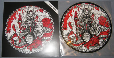 Bludwulf / Tiger Junkies / Children Of Technology – Break The Chains | Break The Chains, btc-4 | picture disc /700