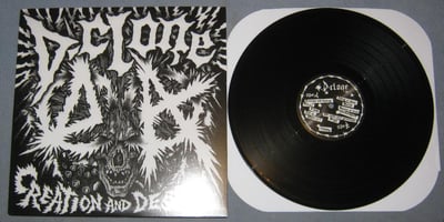 D-Clone - Creation And Destroy | 540 Records, 540-32 | black
