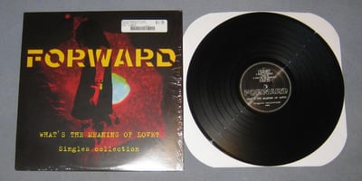 Forward - What's The Meaning Of Love Singles Collection | Prank records, prank-135 | black