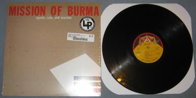 Mission Of Burma – Signals, Calls, And Marches | Matador/Ace Of Hearts Records, ole-867-1 | black