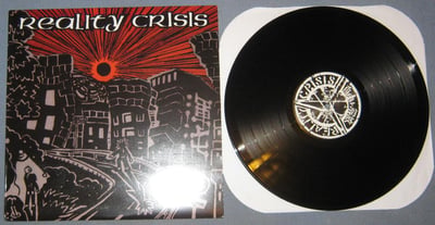Reality Crisis - Open The Door And Into The New Chaotic World | Whisper In Darkness, darkness-10 | black /500