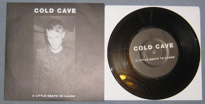 Cold Cave - A Little Death To Laugh | Heartworm Press, hw-54 | black /1000(2000)