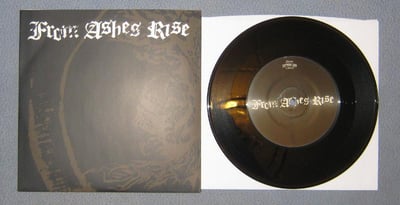 From Ashes Rise - Rejoice The End | Southern Lord, lord-162 | black