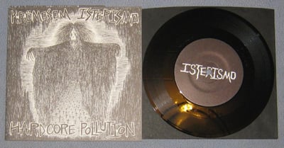 Isterismo / Kromosom – Hardcore Pollution | Hardcore Survives, hcs-23 | black