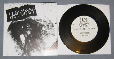 Last Chaos - Kill Dick Control | Hardcore Victim/Flower Of Carnage/Nuclear Blood, hv-11/carnage-18/nb-02 | black