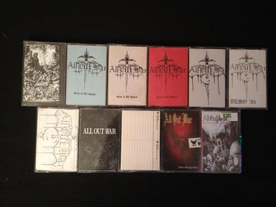Tape - All Out War - Demo'94 - 1994 - 4 - Autoprod. (1st Version)