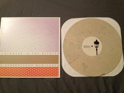 Streetlight Manifesto -Somewhere In The Between LP [Tan Vinyl] (1st Press) /695