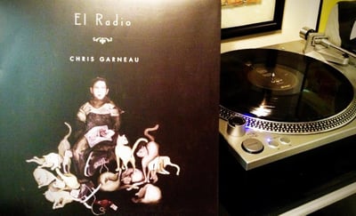 Chris Garneau - "El Radio" (Black Vinyl) *