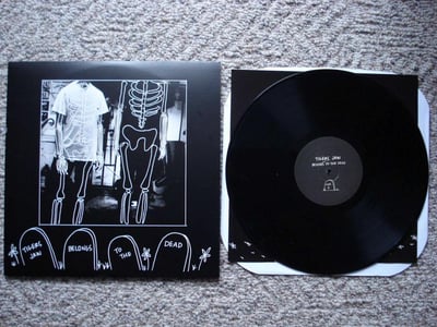 Tigers Jaw - Belongs To The Dead (Black) /1000