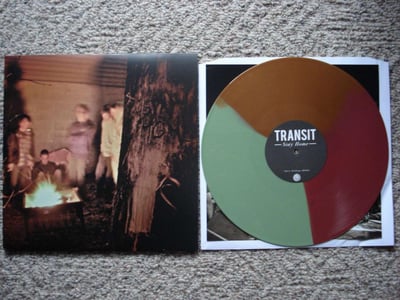 Transit - Stay Home (Olive, Oxblood & Bronze Tricolor) /200