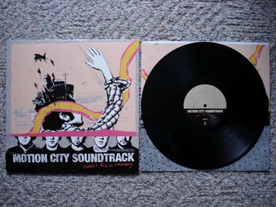 Motion City Soundtrack - Commit This To Memory (Black) /?