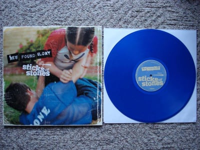 New Found Glory - Sticks & Stones (Translucent Blue) /600