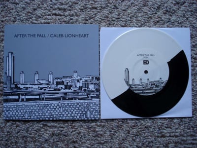 After The Fall/Caleb Lionheart - Split (Half Black/Half White) /125