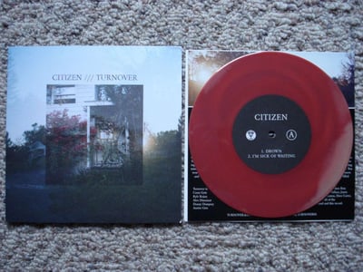 Citizen/Turnover - Split (Oxblood/Mustard ) /300