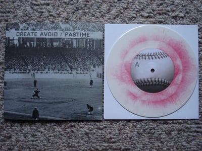 Create Avoid - Pastime (White w/ Red Haze) /100