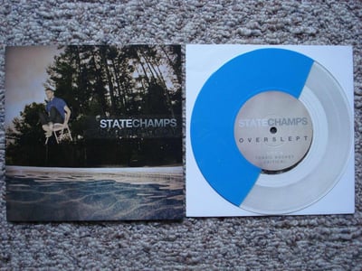 State Champs - Overslept (Half Blue/Half Clear) /200